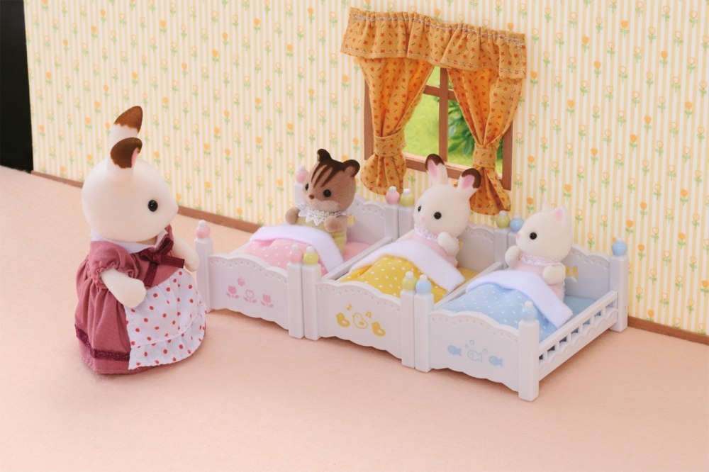 SYLVANIAN TRIPLE BUNK 4448 PUD6 EPOCH